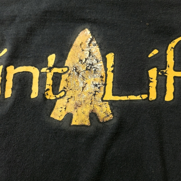 MENS FLINT LIFE T-SHIRT SIZE XL - Picture 3 of 5